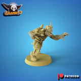 Damned of the 9th Circle / Chaos / Blood Fantasy Football Team / Blood God Fantasy Football Team / Demons / Tabletop / Miniatures /Boardgame