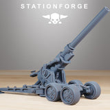 GrimGuard Heavy Artillery / Artillery / Imperial / Astra / Sci Fi / Space / Table Top / Station Forge / 3D Print / 4K Mini / Wargaming