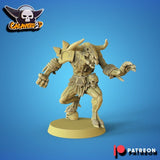 Damned of the 9th Circle / Chaos / Blood Fantasy Football Team / Blood God Fantasy Football Team / Demons / Tabletop / Miniatures /Boardgame