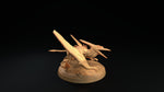Pterodactyls / Flying / Monster / Dinosaur / Pathfinder / DnD / The Dragon Trappers / 3D Print / 4K Mini / TableTop Miniature / RPG