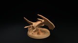 Pterodactyls / Flying / Monster / Dinosaur / Pathfinder / DnD / The Dragon Trappers / 3D Print / 4K Mini / TableTop Miniature / RPG