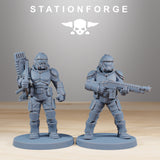Vaskar Infantry Kit - Kitbash