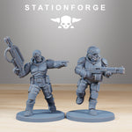 Vaskar Infantry Kit - Kitbash