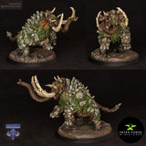 Ammaroth / Mammoth / Monster / Pathfinder / DnD / GM Stash / 3D Print / 4K Mini / TableTop Miniature