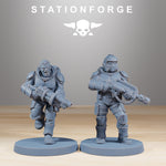 Vaskar Infantry Kit - Kitbash
