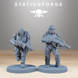 Vaskar Infantry Kit - Kitbash