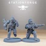 Vaskar Infantry Kit - Kitbash