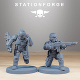 Vaskar Infantry Kit - Kitbash