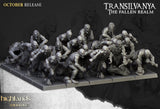 Ghoul Unit / Ghouls / Melee / Infantry / undead unit  / Army / Fantasy / Table Top / Highland / 3D Print / 4K Mini / Wargaming
