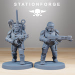 Vaskar Infantry Kit - Kitbash