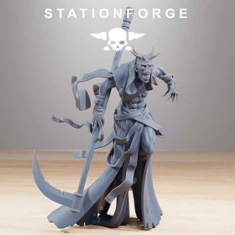 Astronet Void Deity / Robot / Cyborg / Infantry / Cybernet / Sci Fi / Space / Table Top / Station Forge / 3D Print / 4K Mini / Wargaming