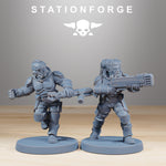 Vaskar Infantry Kit - Kitbash