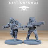 Vaskar Infantry Kit - Kitbash