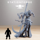 Astronet Void Deity / Robot / Cyborg / Infantry / Cybernet / Sci Fi / Space / Table Top / Station Forge / 3D Print / 4K Mini / Wargaming