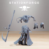Astronet Void Deity / Robot / Cyborg / Infantry / Cybernet / Sci Fi / Space / Table Top / Station Forge / 3D Print / 4K Mini / Wargaming