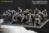 Ghoul Unit / Ghouls / Melee / Infantry / undead unit  / Army / Fantasy / Table Top / Highland / 3D Print / 4K Mini / Wargaming