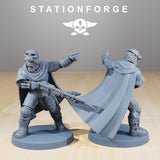 National Guard Orkaz Hunters / Soldier / Hunters / Infantry / Sci Fi / Space / Table Top / Station Forge / 3D Print / 4K Mini / Wargaming