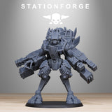 Tarion Elder Mech Mk1 / Mech / Clone / Robot / Walker / Sci Fi / Space / Table Top / Station Forge / 3D Print / 4K Mini / Wargaming
