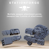 Tarion Elder Mech Mk1 / Mech / Clone / Robot / Walker / Sci Fi / Space / Table Top / Station Forge / 3D Print / 4K Mini / Wargaming