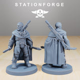National Guard Orkaz Hunters / Soldier / Hunters / Infantry / Sci Fi / Space / Table Top / Station Forge / 3D Print / 4K Mini / Wargaming