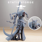 Astronet Void Deity / Robot / Cyborg / Infantry / Cybernet / Sci Fi / Space / Table Top / Station Forge / 3D Print / 4K Mini / Wargaming