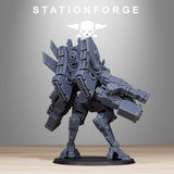 Tarion Elder Mech Mk1 / Mech / Clone / Robot / Walker / Sci Fi / Space / Table Top / Station Forge / 3D Print / 4K Mini / Wargaming