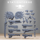 Tarion Elder Mech Mk1 / Mech / Clone / Robot / Walker / Sci Fi / Space / Table Top / Station Forge / 3D Print / 4K Mini / Wargaming