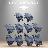 Tarion Elder Mech Mk1 / Mech / Clone / Robot / Walker / Sci Fi / Space / Table Top / Station Forge / 3D Print / 4K Mini / Wargaming