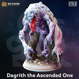 Dagrith / Shapechanger / Parasite / Underdark / Monster / Pathfinder / DnD / DM Stash / 3D Print / TableTop Miniature / 32mm / 75mm