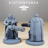 National Guard Orkaz Hunters / Soldier / Hunters / Infantry / Sci Fi / Space / Table Top / Station Forge / 3D Print / 4K Mini / Wargaming