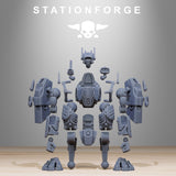 Tarion Elder Mech Mk1 / Mech / Clone / Robot / Walker / Sci Fi / Space / Table Top / Station Forge / 3D Print / 4K Mini / Wargaming