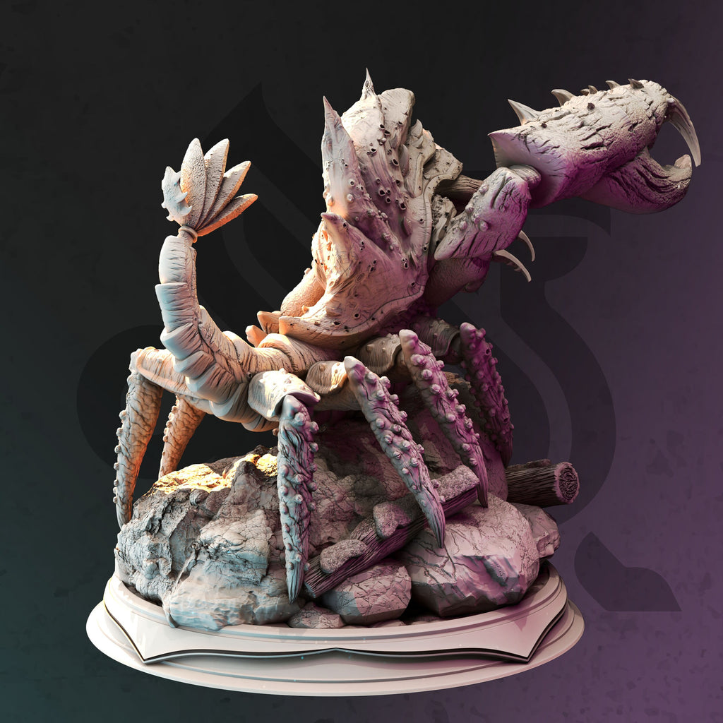 dnd underdark monsters Bartrok / Crustacean / Underdark / Monster / Pathfinder / DnD / DM Sta – fatesforge