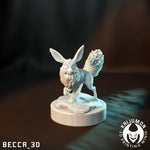 Glaceon / Pokemon / Kaijumon / Evee / Ice / Evolutions / DnD / Monster / Miniature / 3D Print / 4K Mini / TableTop Miniature