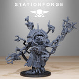 Raticus Priest / Rats / Robot / Priest / Boss / Mech / Sci Fi / Space / Table Top / Station Forge / 3D Print/ 4K Mini / Wargaming