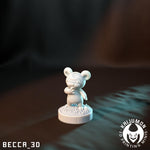 Lunar Bear / Pokemon / Kaijumon / Teddiursa / Ursaring / Ursaluna / Bloodmoon / DnD / Monster / Miniature / 3D Print / TableTop Miniature