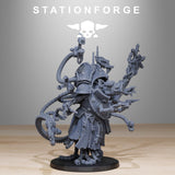 Raticus Priest / Rats / Robot / Priest / Boss / Mech / Sci Fi / Space / Table Top / Station Forge / 3D Print/ 4K Mini / Wargaming