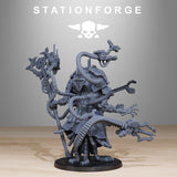 Raticus Priest / Rats / Robot / Priest / Boss / Mech / Sci Fi / Space / Table Top / Station Forge / 3D Print/ 4K Mini / Wargaming