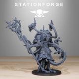 Raticus Priest / Rats / Robot / Priest / Boss / Mech / Sci Fi / Space / Table Top / Station Forge / 3D Print/ 4K Mini / Wargaming