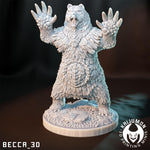 Lunar Bear / Pokemon / Kaijumon / Teddiursa / Ursaring / Ursaluna / Bloodmoon / DnD / Monster / Miniature / 3D Print / TableTop Miniature