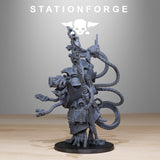 Raticus Priest / Rats / Robot / Priest / Boss / Mech / Sci Fi / Space / Table Top / Station Forge / 3D Print/ 4K Mini / Wargaming