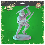 Ninja turtles / TMNT / Miniatures / Tabletop / Figure / Resin minis / Minis / RPG