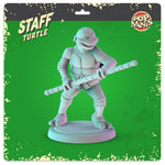 Ninja turtles / TMNT / Miniatures / Tabletop / Figure / Resin minis / Minis / RPG