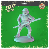 Ninja turtles / TMNT / Miniatures / Tabletop / Figure / Resin minis / Minis / RPG