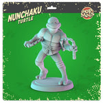 Ninja turtles / TMNT / Miniatures / Tabletop / Figure / Resin minis / Minis / RPG