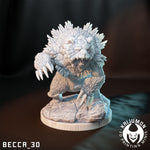 Lunar Bear / Pokemon / Kaijumon / Teddiursa / Ursaring / Ursaluna / Bloodmoon / DnD / Monster / Miniature / 3D Print / TableTop Miniature
