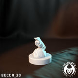 Metagross / Metang / Beldum / Mega / Pokemon / Steel / Kaijumon / DnD / Monster / Miniature / 3D Print / 4K Mini / TableTop Miniature