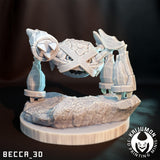 Metagross / Metang / Beldum / Mega / Pokemon / Steel / Kaijumon / DnD / Monster / Miniature / 3D Print / 4K Mini / TableTop Miniature