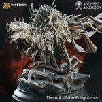 The Ark of the Enlightened / Dragon / BIG GUY / Eldritch / Abomination /Enemy / Pathfinder / DnD / DM Stash / 3D Print / 32mm Scale