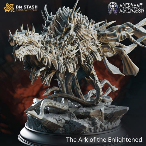 The Ark of the Enlightened / Dragon / BIG GUY / Eldritch / Abomination /Enemy / Pathfinder / DnD / DM Stash / 3D Print / 32mm Scale