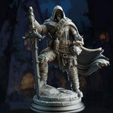 Ator / Ranger / Fighter / Human / Warrior / Revenant / Pathfinder / DnD / DM Stash / 3D Print / TableTop / 32mm / 75mm